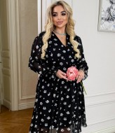 Платье с принтом VL-1162A550