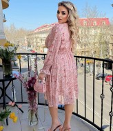 Платье с принтом VL-1162A550