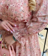 Платье с принтом VL-1162A550