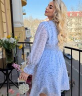 Платье с принтом VL-1162A550