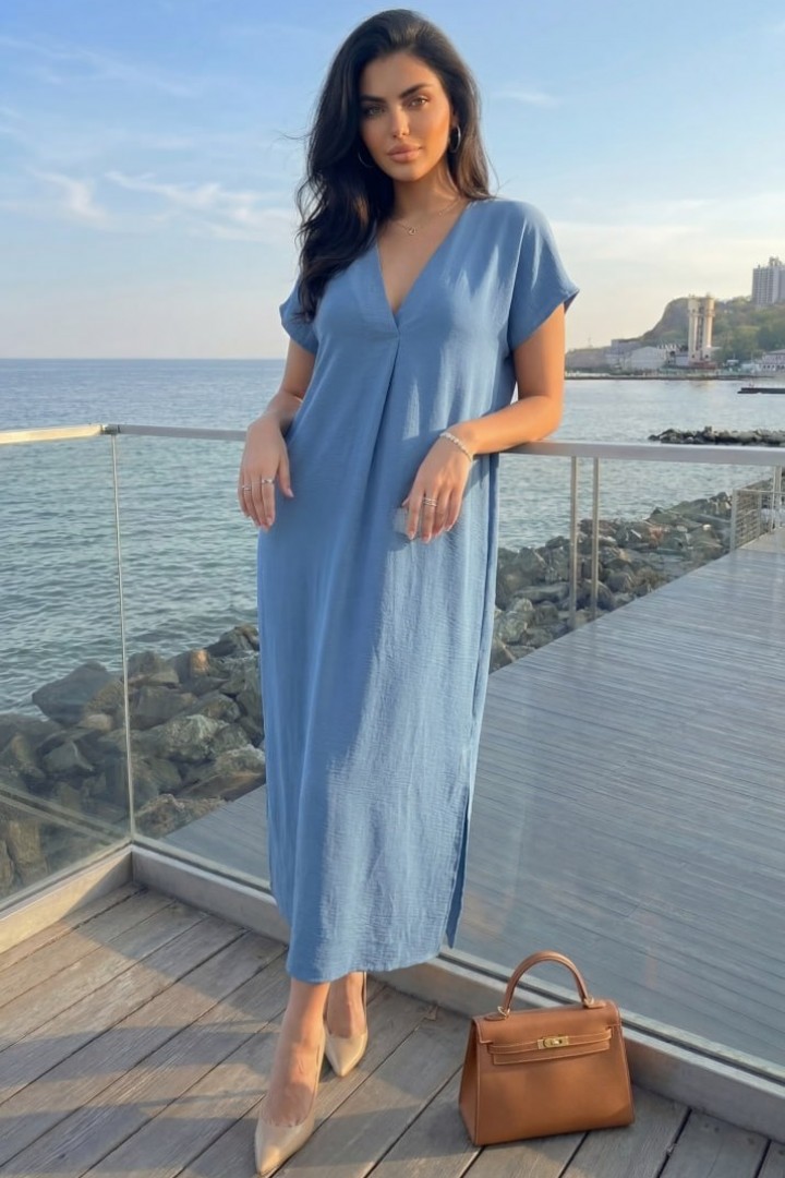 Сукня вільного крою ELT-1138A500