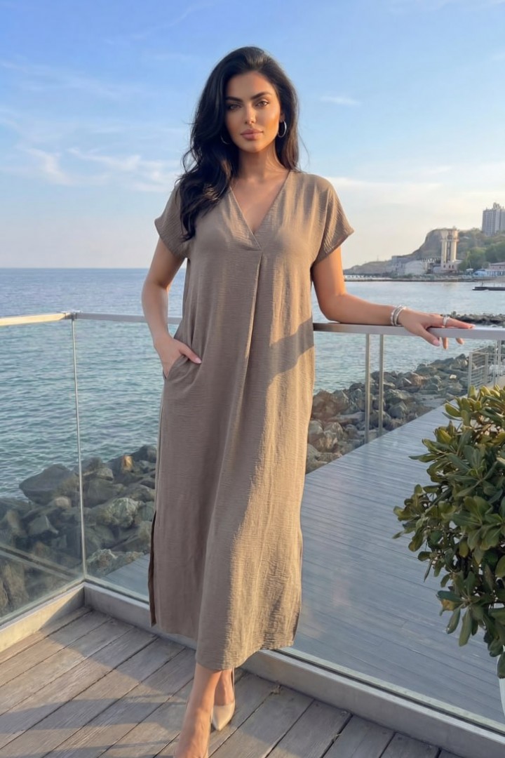 Сукня вільного крою ELT-1138A500