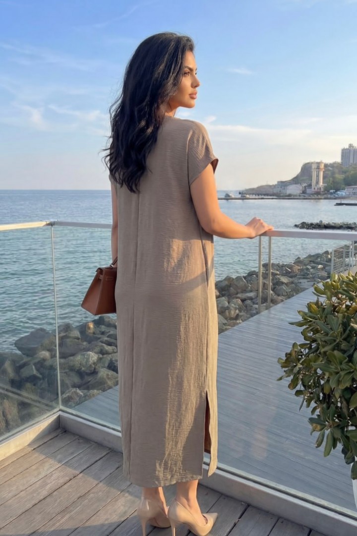 Сукня вільного крою ELT-1138A500