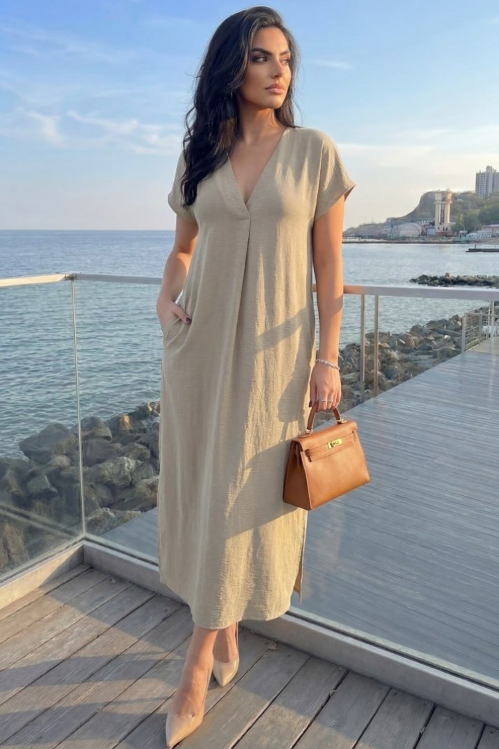 Сукня вільного крою ELT-1138A500