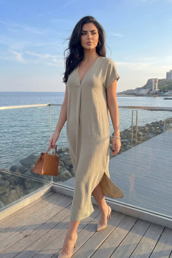 Сукня вільного крою ELT-1138A500