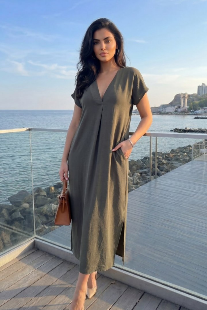 Сукня вільного крою ELT-1138A500