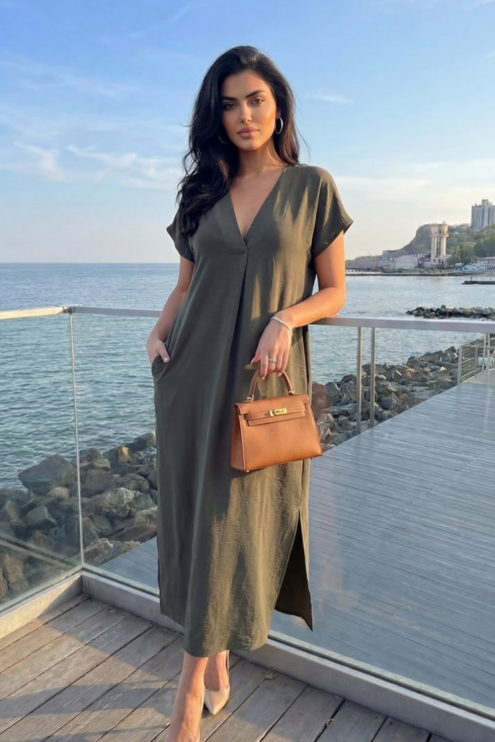 Сукня вільного крою ELT-1138A500