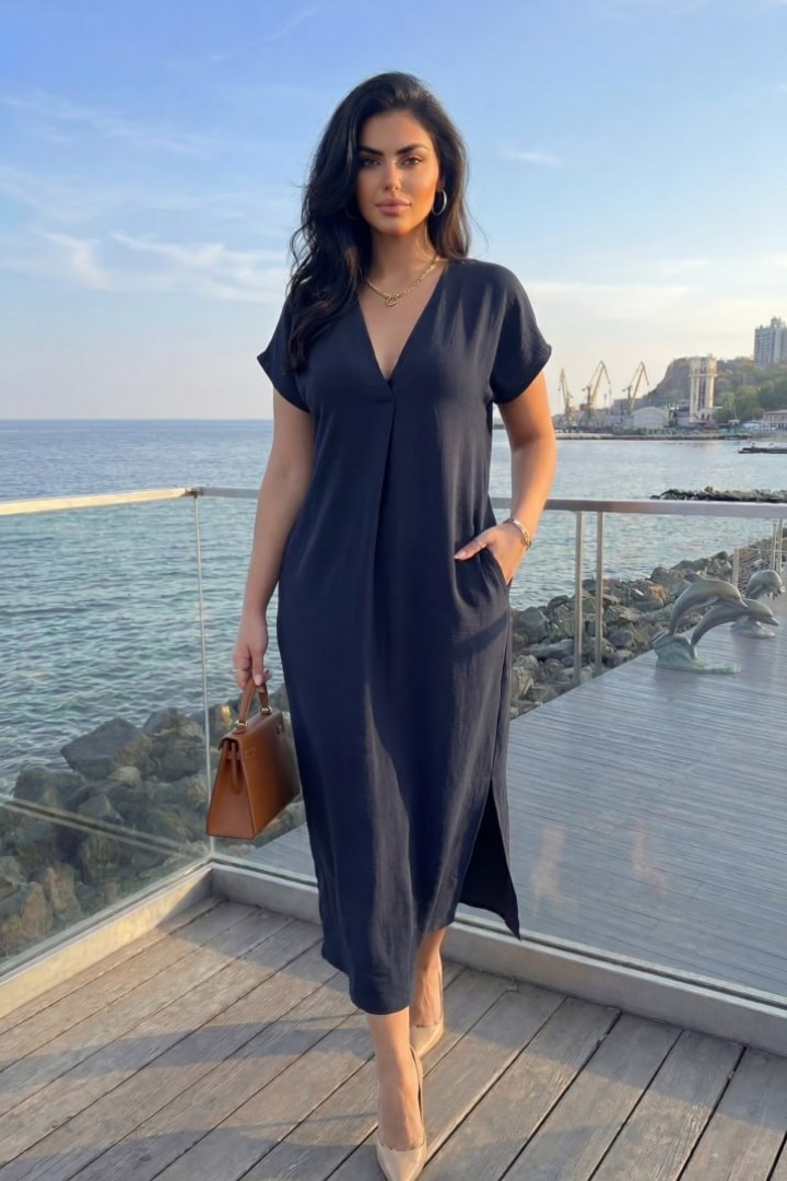 Сукня вільного крою ELT-1138A500