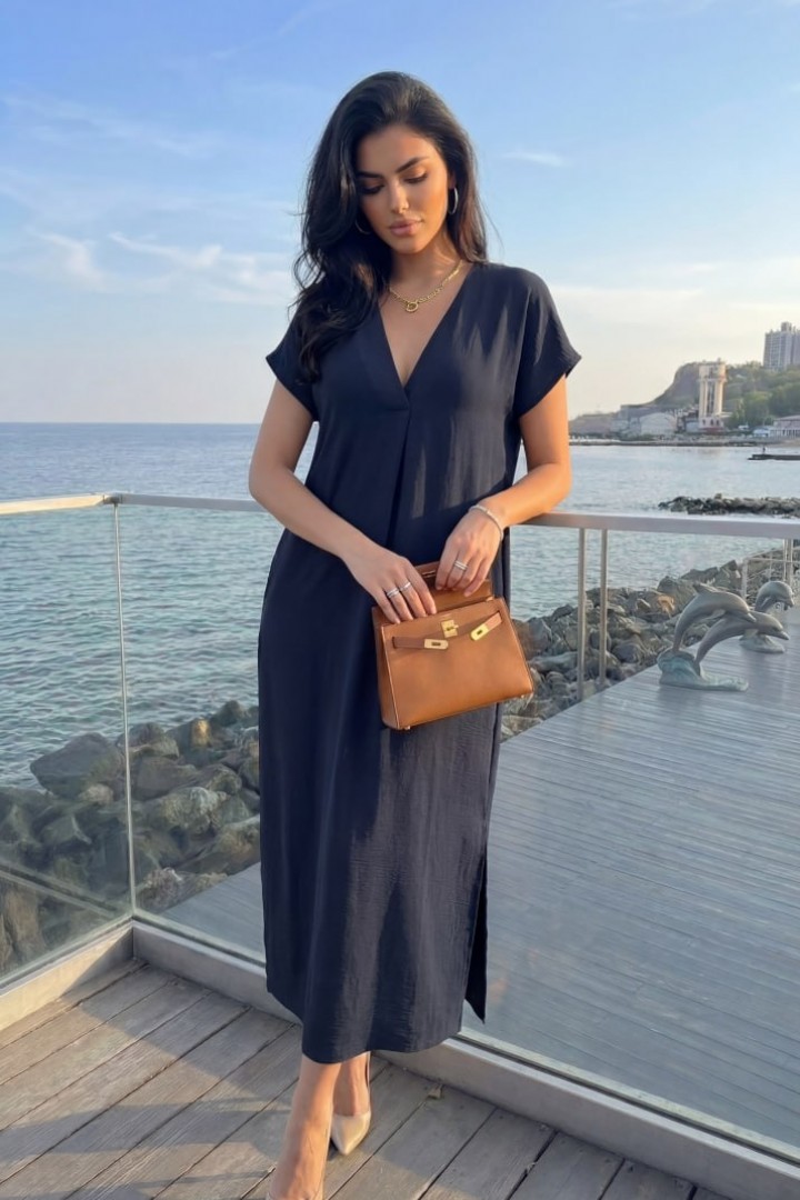 Сукня вільного крою ELT-1138A500