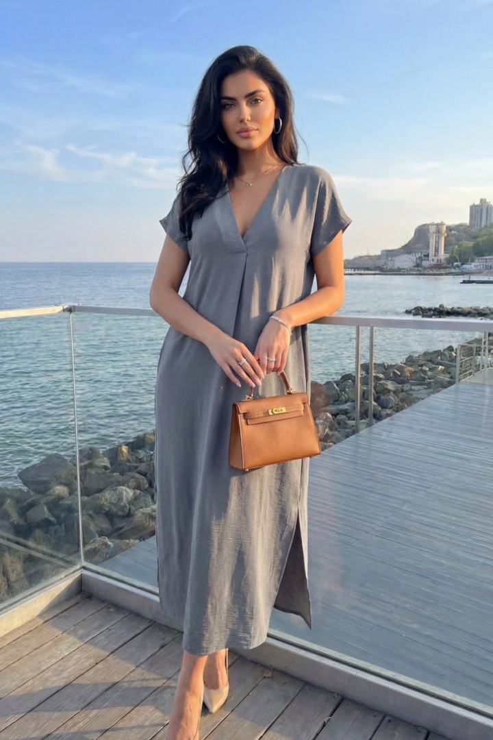 Сукня вільного крою ELT-1138A500