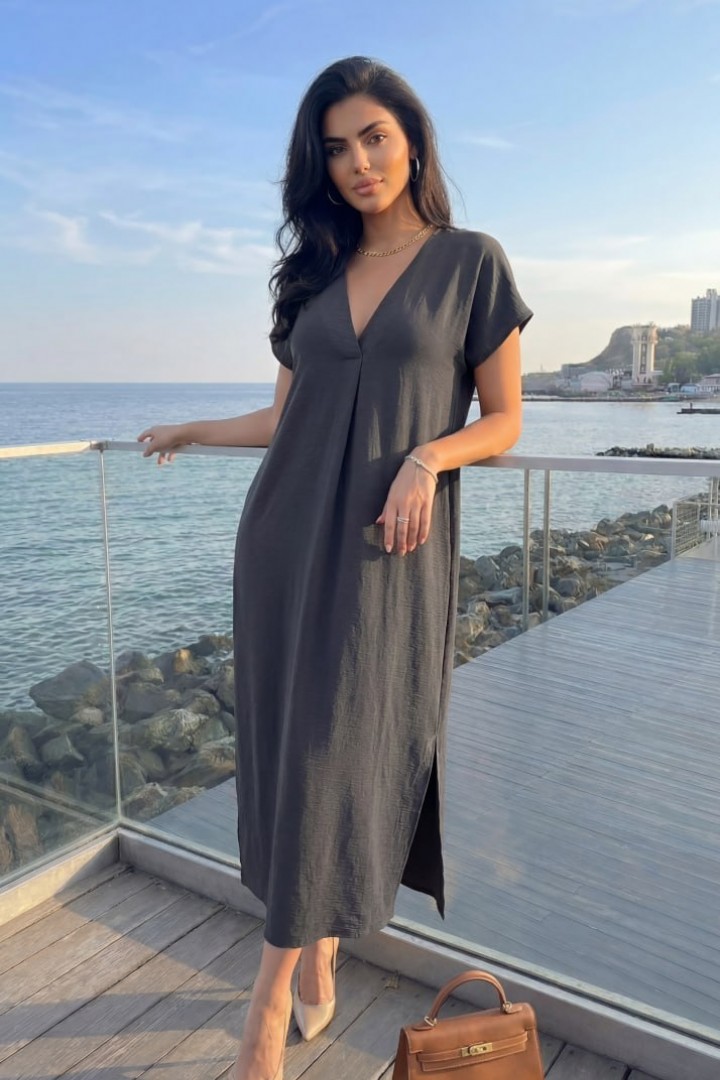 Сукня вільного крою ELT-1138A500