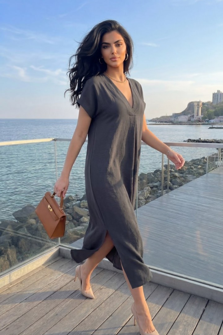 Сукня вільного крою ELT-1138A500