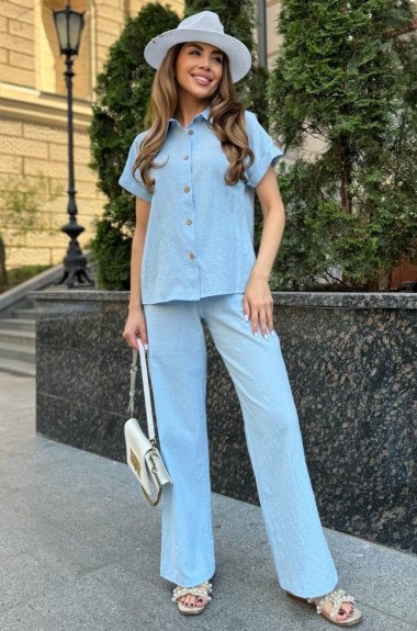 Костюм з льону AJO-420A480