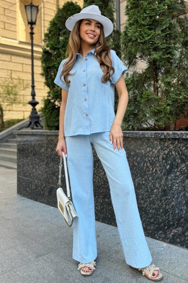 Костюм з льону AJO-420A480