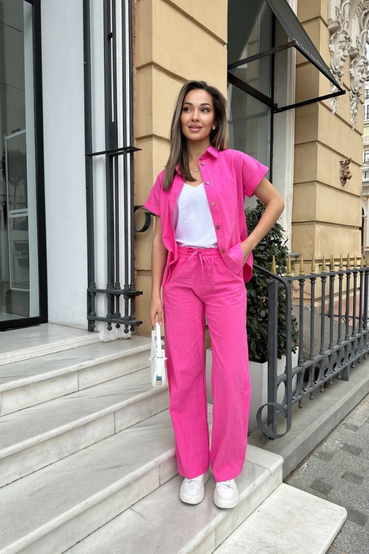 Костюм з льону AJO-420A480