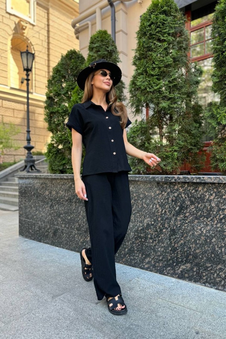 Костюм з льону AJO-420A480