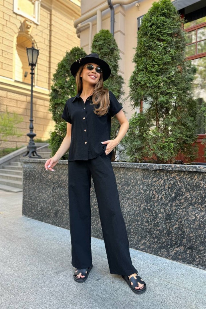 Костюм з льону AJO-420A480