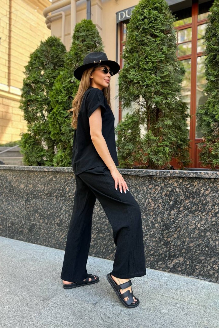 Костюм з льону AJO-420A480