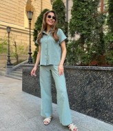 Костюм з льону AJO-420A480