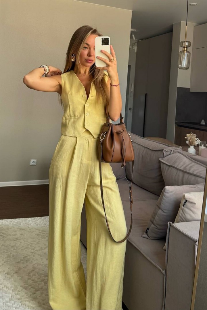 Костюм брюки та жилет NUL-8004A650