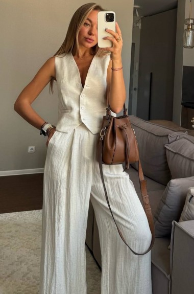 Костюм брюки та жилет NUL-8004A650