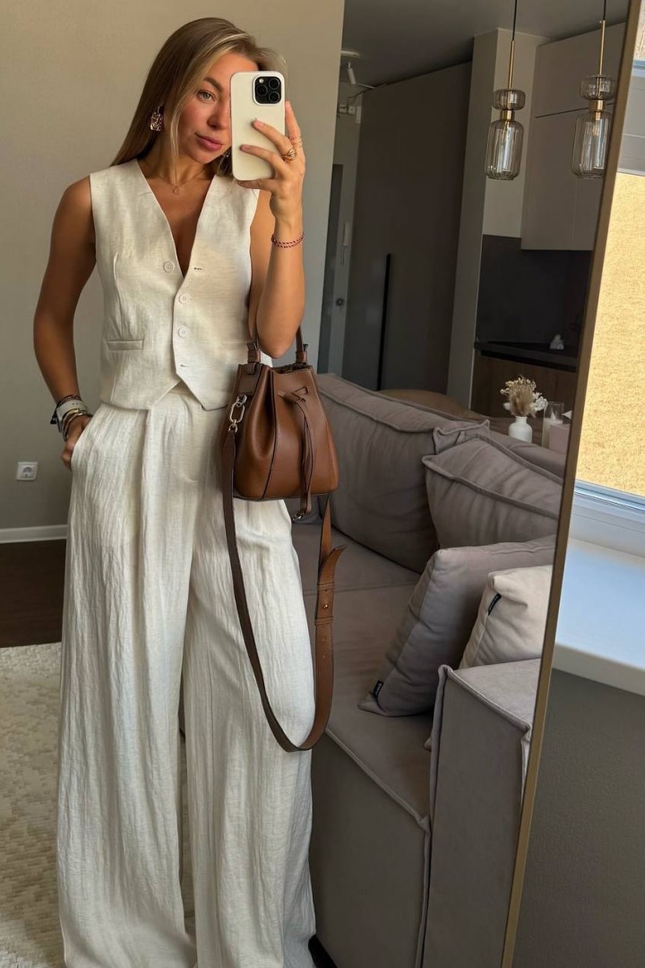 Костюм брюки та жилет NUL-8004A650