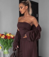 Костюм тройка с кардиганом ANN-589A750