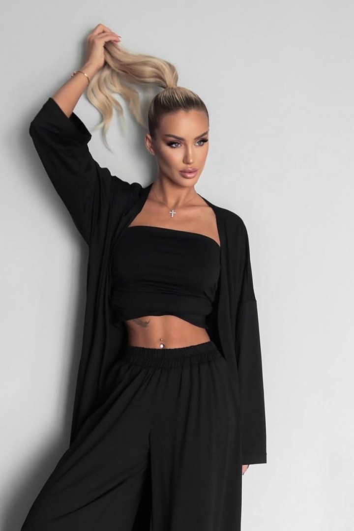 Костюм тройка с кардиганом ANN-589A750