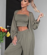 Костюм тройка с кардиганом ANN-589A750