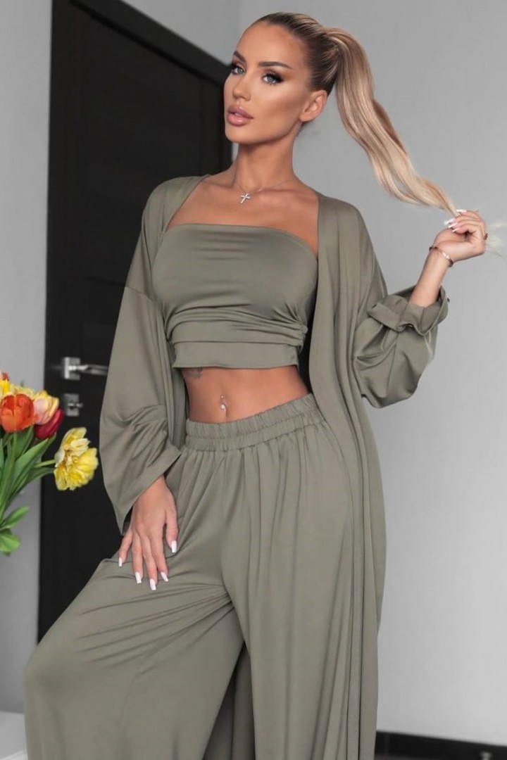 Костюм тройка с кардиганом ANN-589A750