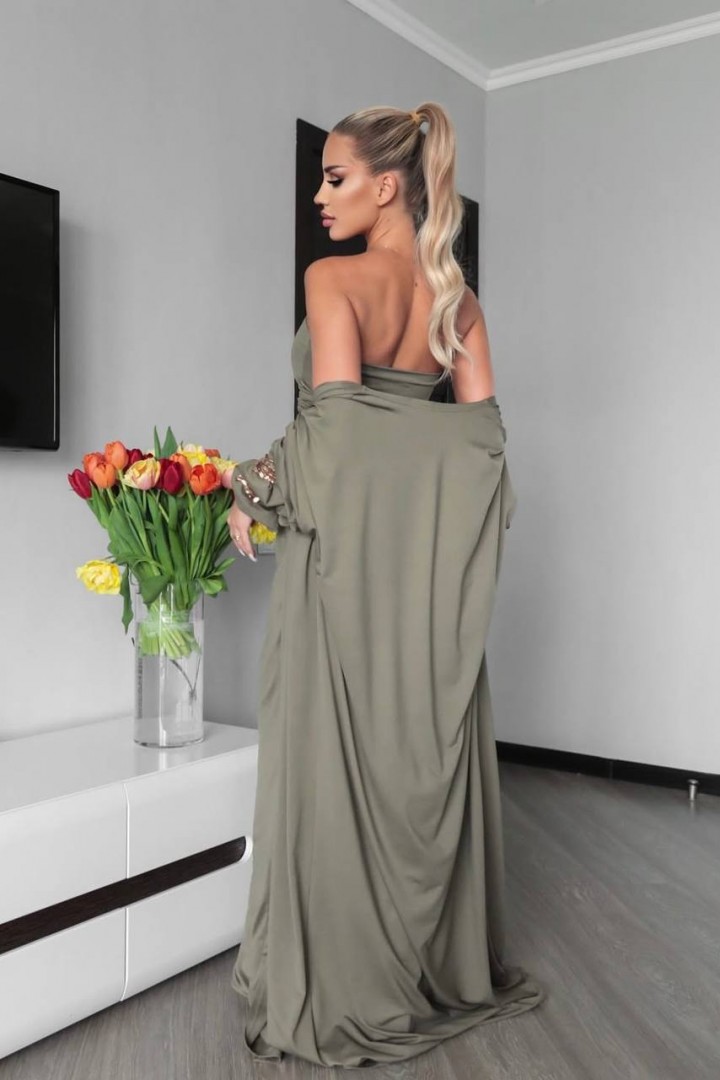 Костюм тройка с кардиганом ANN-589A750