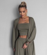 Костюм тройка с кардиганом ANN-589A750