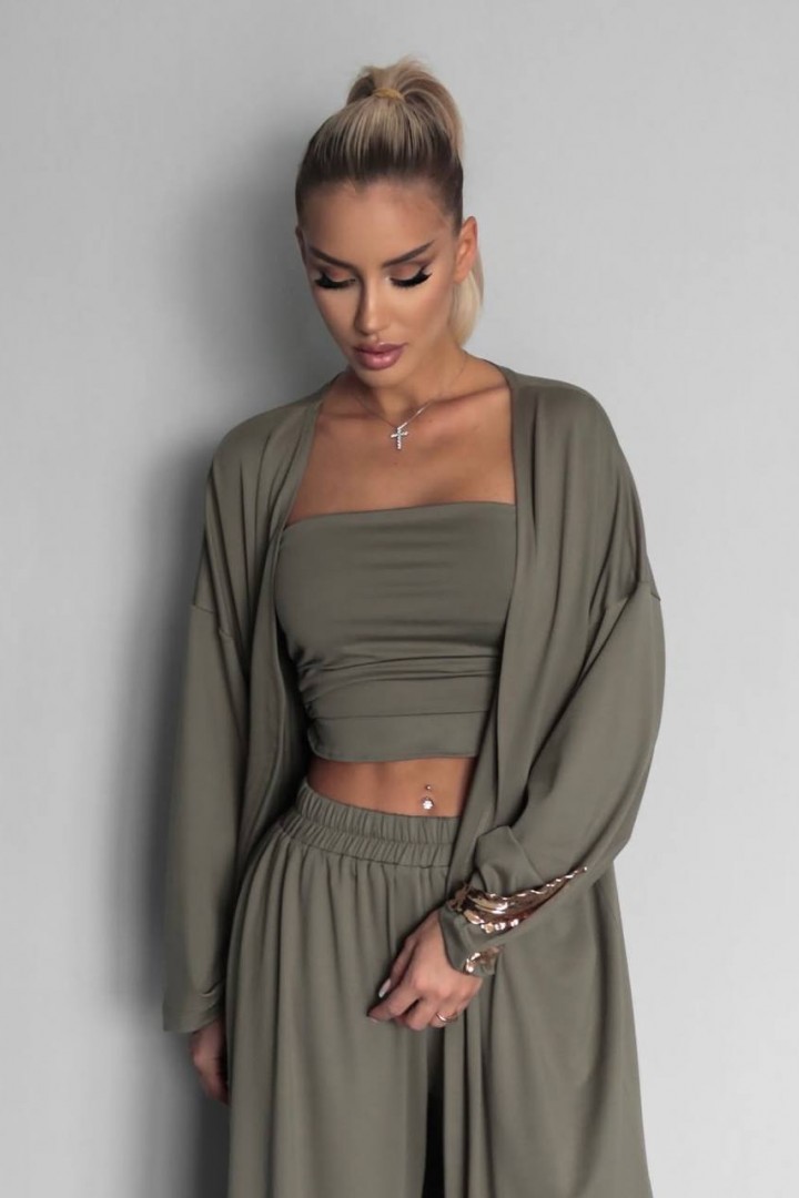 Костюм тройка с кардиганом ANN-589A750