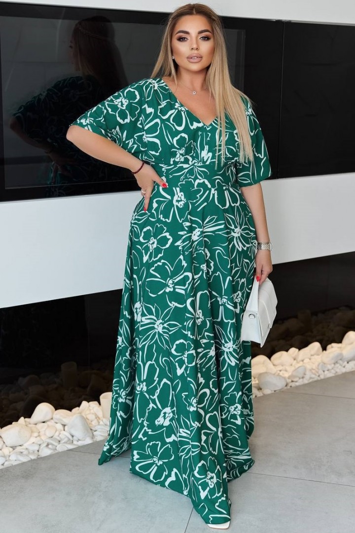 Длинное платье EY-675A17B20