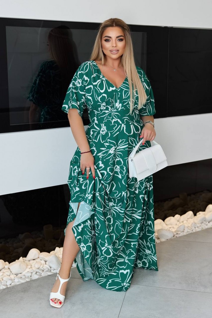 Длинное платье EY-675A17B20