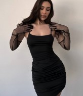 Міні сукня KBE-0212A299