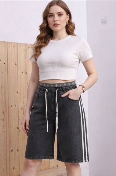 Джинсові шорти SAL-563A570