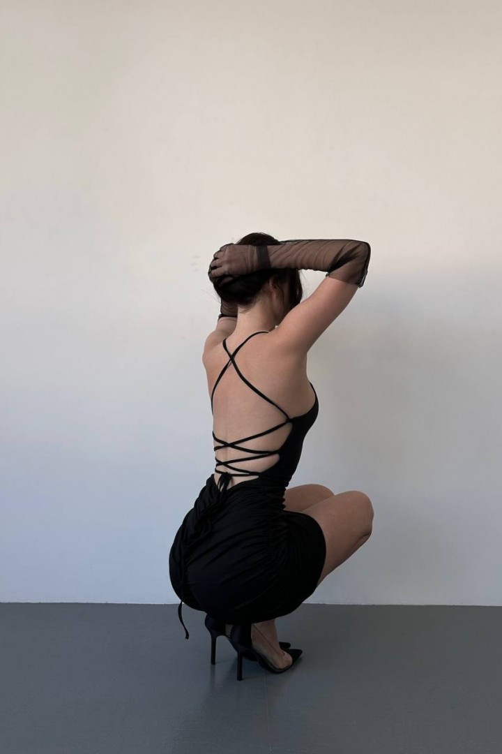 Міні сукня KBE-0212A299