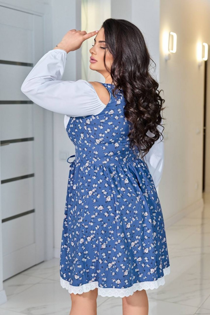 Стильне плаття VL-1133A650