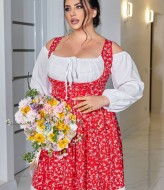 Стильне плаття VL-1133A650