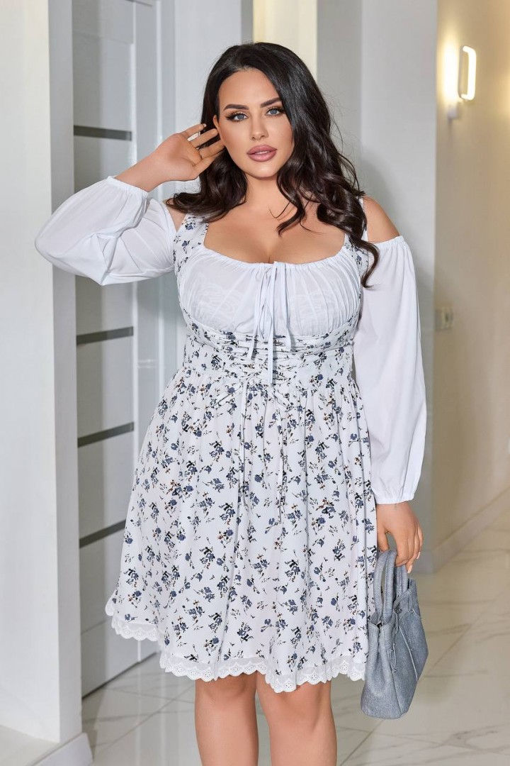 Стильне плаття VL-1133A650