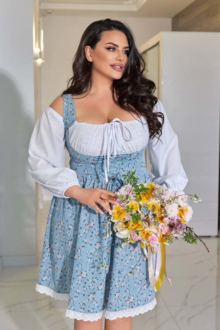 Стильне плаття VL-1133A650