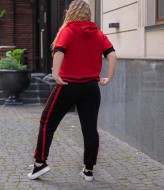 Спортивный костюм женский лето LZ-L822A680