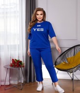 Спортивный трикотажный костюм женский NOB-24016A430