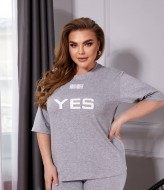 Спортивный трикотажный костюм женский NOB-24016A430