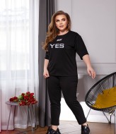 Спортивный трикотажный костюм женский NOB-24016A430