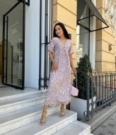 Платье длинное повседневное NOB-24030A380