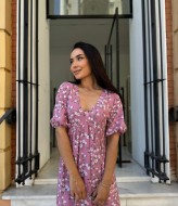 Платье длинное повседневное NOB-24030A380