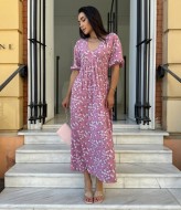 Платье длинное повседневное NOB-24030A380