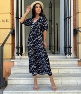 Платье длинное повседневное NOB-24030A380